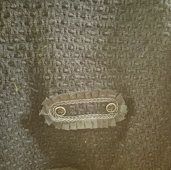 WHBM large black blazer - Picture 6 of 6